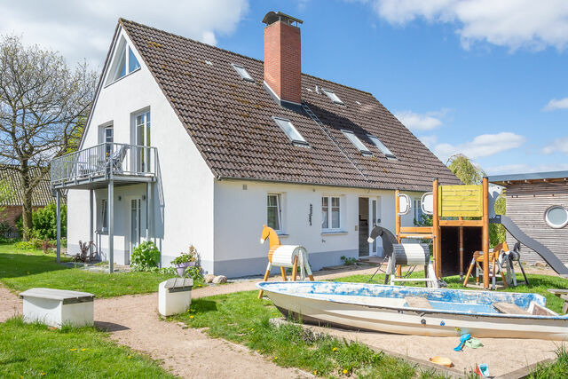 Ferienwohnung in Waabs - Ostseegarten Langholz - Ferienwohnung Ostwind (6-8Pers) - Bild 12