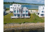 Ferienhaus in Olpenitz - Schleivilla Hafenblick by Seeblick Ferien ORO, Sauna, direkte Wasserlage - Bild 13