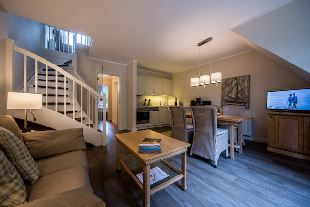 Ferienwohnung in Dierhagen - Maisonette-Ferienwohnung - Bild 21
