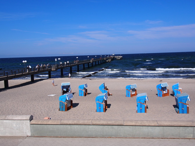 Ferienwohnung in K&uuml;hlungsborn - Strandstra&szlig;e 32 - Seebr&uuml;cke