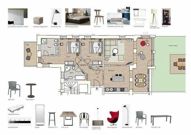 Ferienwohnung in Binz - Ferienwohnung 03 Villa Seeblick Binz - Bild 21