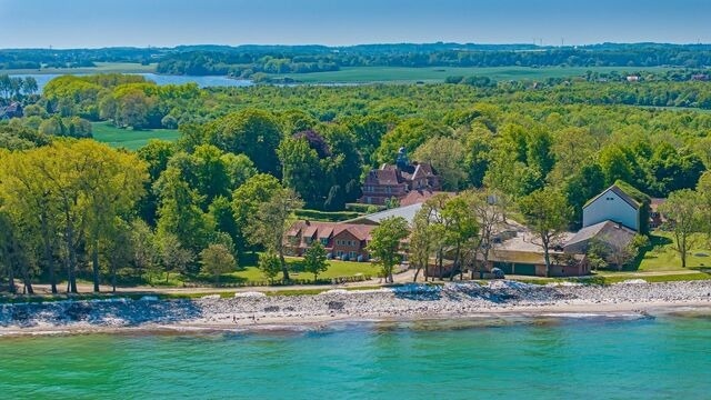 Ferienwohnung in Maasholm - Direkter Ostseeblick auf Gut Oehe Ferienwohnung #15 - Bild 2