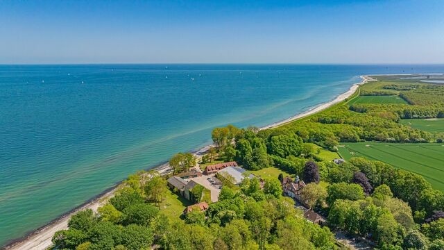 Ferienwohnung in Maasholm - Gut Oehe Ferienwohnung mit Balkon - Bild 3