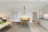 Ferienwohnung in Maasholm - Gut Oehe Ferienwohnung mit Balkon - Bild 9