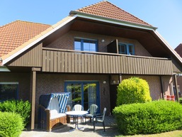 Ferienwohnung Bartels Kiebitzweg mit Balkon