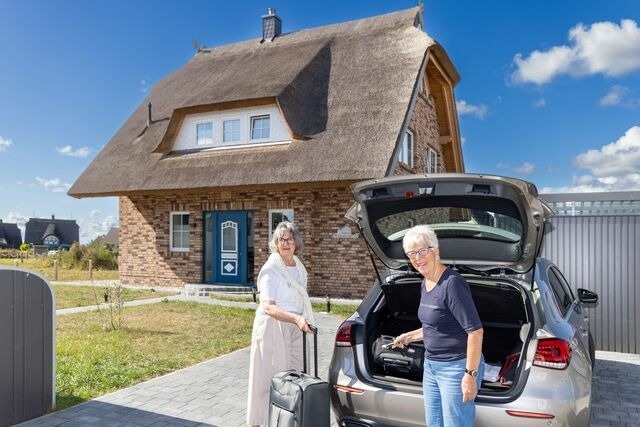 Ferienhaus in Dranske - Ferienhaus Reethaus Nordlicht - Bild 2