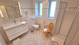 Ferienhaus in Heringsdorf - Johanna**** BRINKMANNHAUS 4-Sterne - strandnah viel Platz Sauna Terrasse Grill - Bild 12