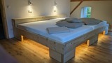 Ferienwohnung in Grube - Edler Altbau, riesiges Familienbett - Bild 1