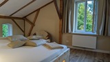 Ferienwohnung in Grube - Edler Altbau, riesiges Familienbett - Bild 2