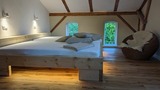 Ferienwohnung in Grube - Edler Altbau, riesiges Familienbett - Bild 3