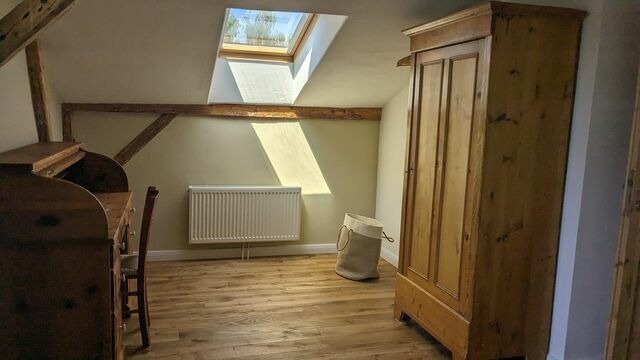 Ferienwohnung in Grube - Edler Altbau, riesiges Familienbett - Bild 4