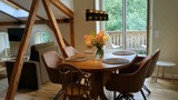 Ferienwohnung in Grube - Edler Altbau, riesiges Familienbett - Bild 6