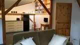 Ferienwohnung in Grube - Edler Altbau, riesiges Familienbett - Bild 9