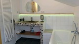 Ferienwohnung in Grube - Edler Altbau, riesiges Familienbett - Bild 11