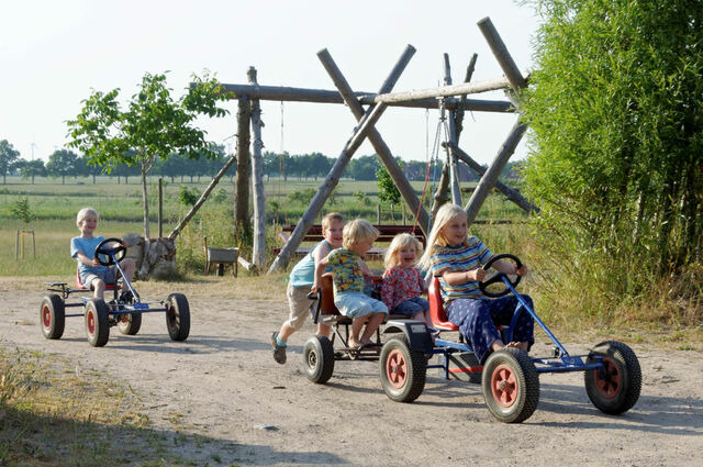 Ferienwohnung in Grube - Edler Altbau, riesiges Familienbett - Bild 20