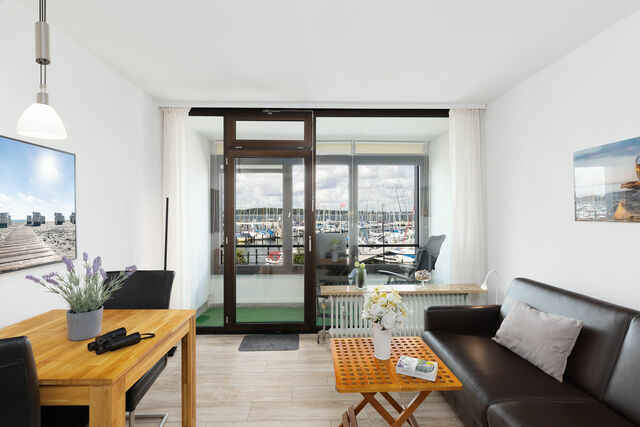 Ferienwohnung in Laboe - B&ouml;rn Hafenkaj&uuml;te - Bild 2