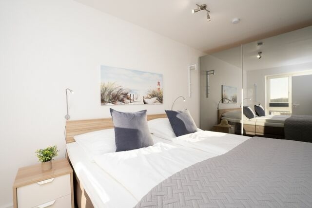 Ferienwohnung in Gr&ouml;mitz - Strandhaus am Yachthafen Wohnung 2 - Bild 19