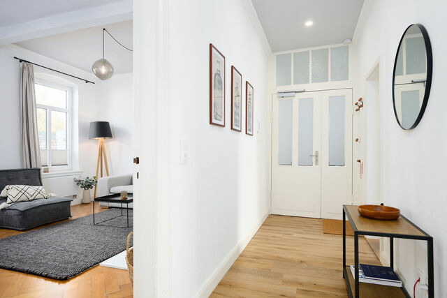 Ferienwohnung in Laboe - Alte B&auml;ckerei Suite - Bild 12