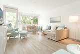 Ferienwohnung in Scharbeutz - Haus Beau Rivage Strandbude - Bild 1