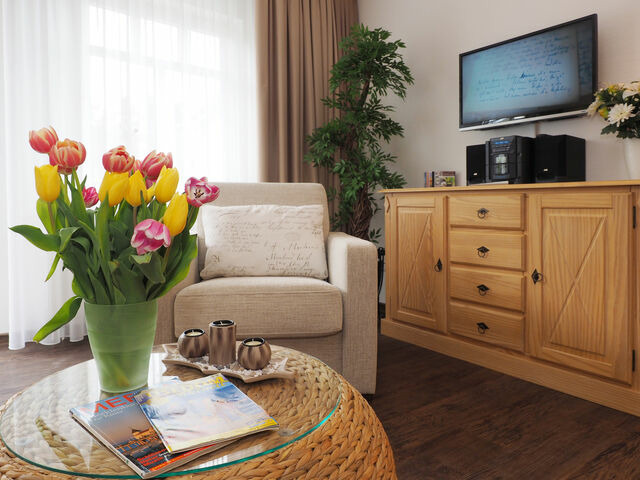 Ferienwohnung in Ahlbeck - (Brise) Appartement-Suiten Tannenburg App. 222 - Bild 3