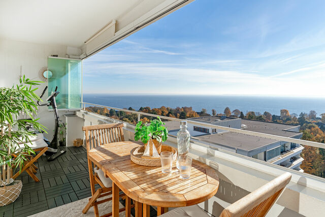 Ferienwohnung in Sierksdorf - Panoramic Loft mit Meerblick - Bild 2