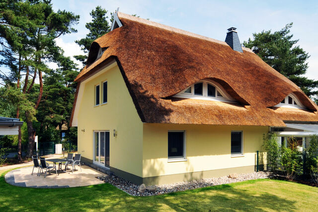 Ferienhaus in Dierhagen - -"Strandvilla - Vier Jahreszeiten" (Doppelhaush&auml;lfte)- - Bild 4
