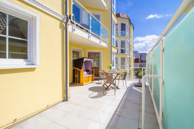 Ferienwohnung in Seebad Bansin - (Brise) D&uuml;nenresidenz App. A11 - Bild 9