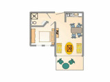 Ferienwohnung in Seebad Heringsdorf - (Brise) Villa Inge App. 03 - Bild 11