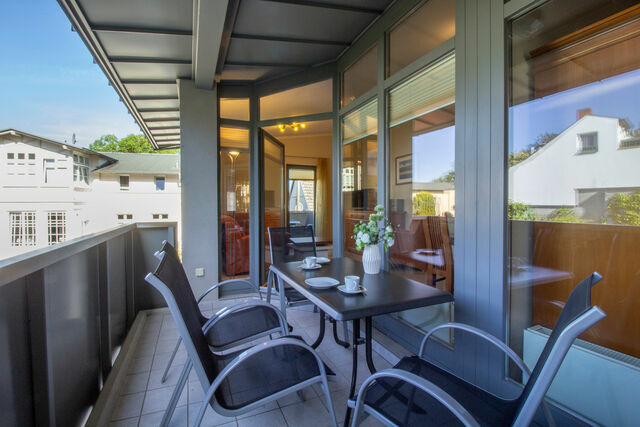 Ferienwohnung in Seebad Heringsdorf - (Brise) Villa Jasmin App. 08 - Bild 7