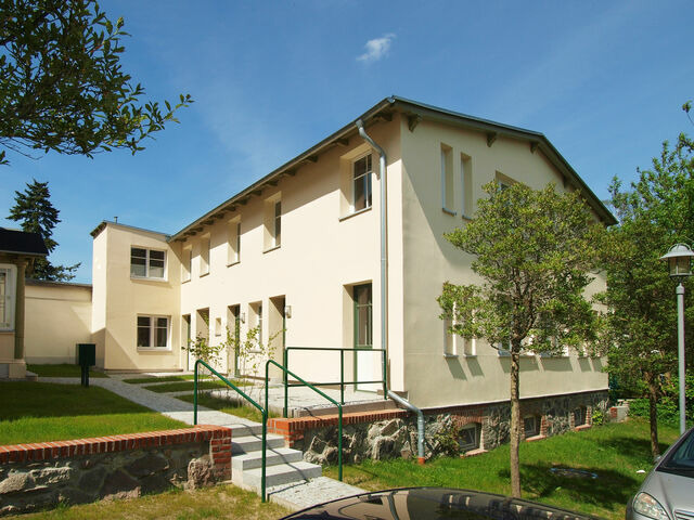 Ferienwohnung in Seebad Heringsdorf - (Brise) Gartenhaus Emmi App. 10 - Bild 2