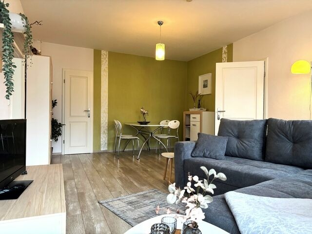 Ferienwohnung in Seebad Heringsdorf - (Brise) Gartenhaus Emmi App. 10 - Bild 3