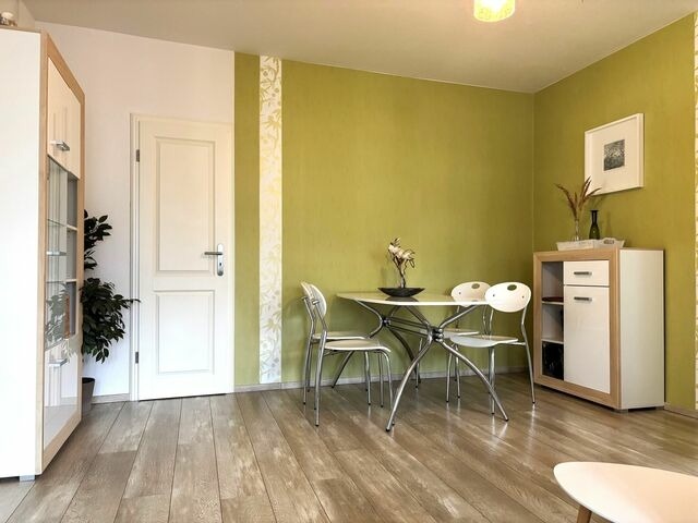 Ferienwohnung in Seebad Heringsdorf - (Brise) Gartenhaus Emmi App. 10 - Bild 4