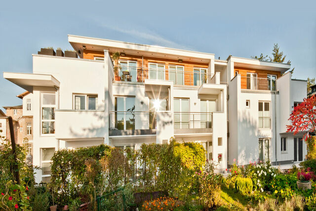 Ferienwohnung in Seebad Heringsdorf - (Brise) Stadtvilla Blumenhof App. 02 - Bild 2