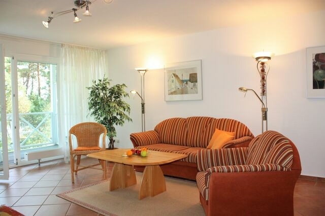 Ferienwohnung in Seebad Heringsdorf - (Brise) D&uuml;nenhaus Christa App. 05 - Bild 4