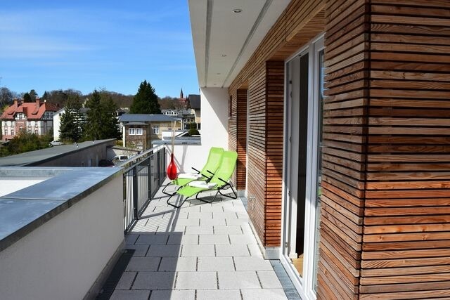 Ferienwohnung in Seebad Heringsdorf - (Brise) Stadtvilla Blumenhof App. 12 - Bild 16
