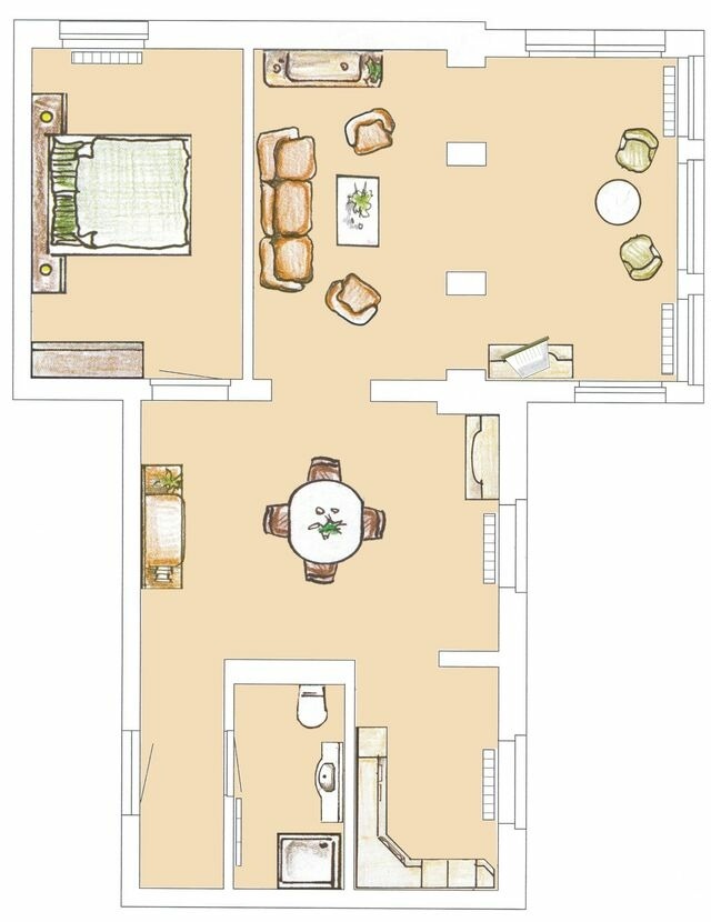 Ferienwohnung in Seebad Heringsdorf - (Brise) Villa Sonnenschein App. 15 - Bild 20