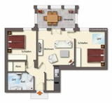 Ferienwohnung in Seebad Heringsdorf - (Brise) Villa Charlottes H&ouml;h App. 07 - Bild 19