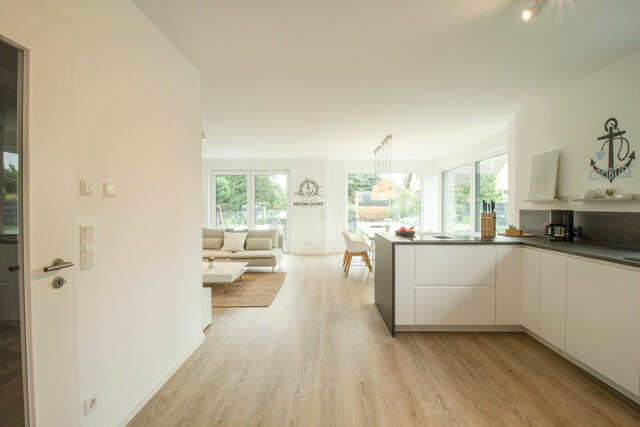 Ferienhaus in Seebad Heringsdorf - (Brise) Villa Up de Insel App. 18 A - Bild 11