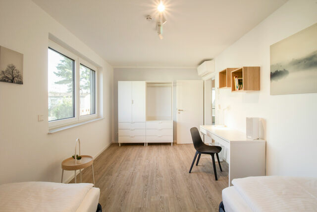 Ferienhaus in Seebad Heringsdorf - (Brise) Villa Up de Insel App. 18 A - Bild 19