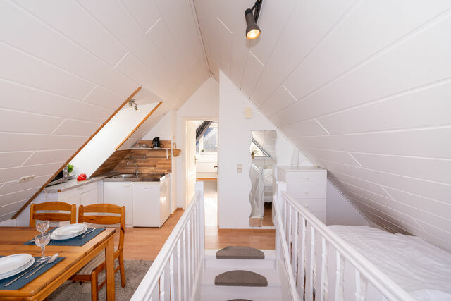 Ferienwohnung in Gr&ouml;mitz - Hasenkamp 30 Schwalbennest - Bild 9