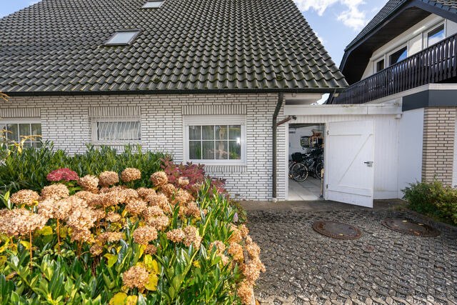 Ferienwohnung in Gr&ouml;mitz - Hasenkamp 30 Schwalbennest - Bild 20