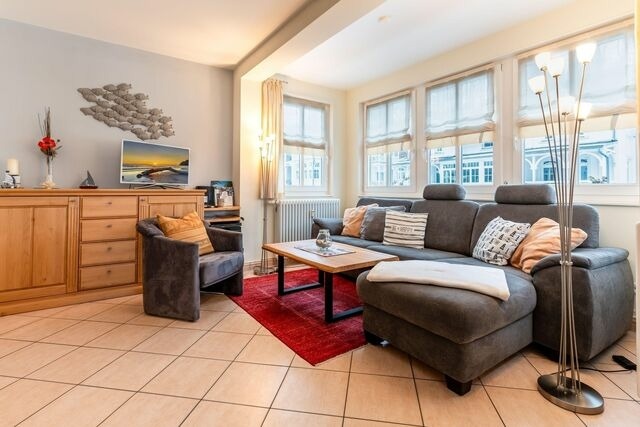 Ferienwohnung in Binz - Residenz am Kurpark: FeWo 8 "K&uuml;stenzeit" Kamin, Aufzug & Parkplatz in Binz!, 300 m bis zum Strand - Bild 5