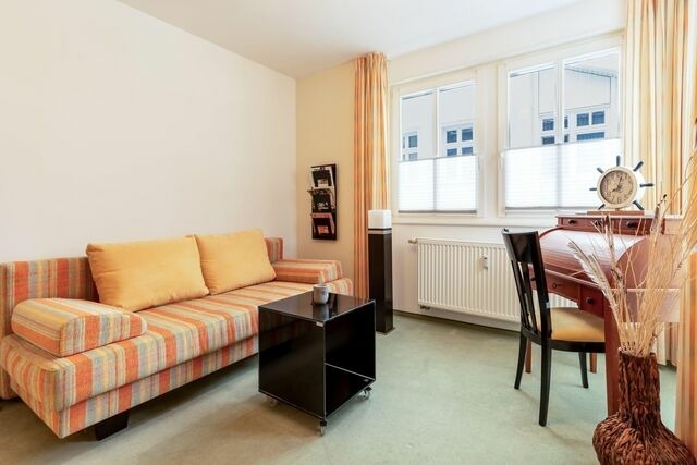 Ferienwohnung in Binz - Residenz am Kurpark: FeWo 8 "K&uuml;stenzeit" Kamin, Aufzug & Parkplatz in Binz!, 300 m bis zum Strand - Bild 13