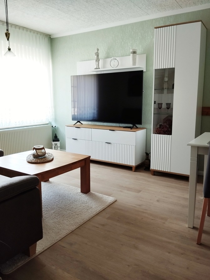 Ferienwohnung in Koserow - Ferienwohnung "STELLA" - Wohnzimmer