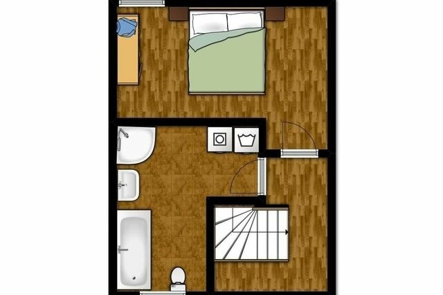 Ferienhaus in Boltenhagen - D&uuml;nenh&auml;user Haus 3a - Bild 20