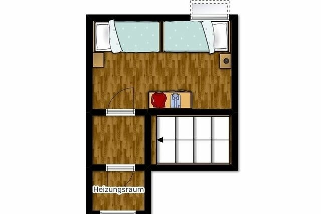 Ferienhaus in Boltenhagen - D&uuml;nenh&auml;user Haus 3a - Bild 21