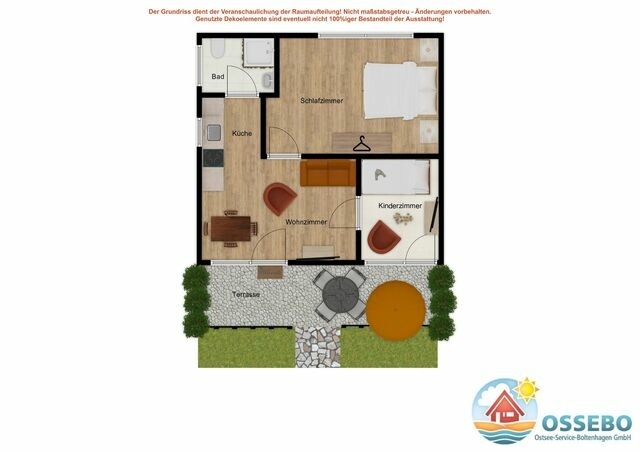 Ferienwohnung in Boltenhagen - Bungalow Marina Tarnewitz - Bild 15