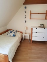 Ferienhaus in Merkendorf - Ferienhaus - Johannsen - Schlafzimmer 2