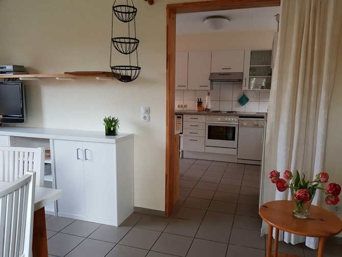 Ferienhaus in Merkendorf - Ferienhaus - Johannsen - Durchgang zum K&uuml;chenbereich