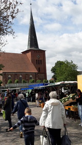 Ferienhaus in Merkendorf - Ferienhaus - Johannsen - Neustadt - Wochenmarkt